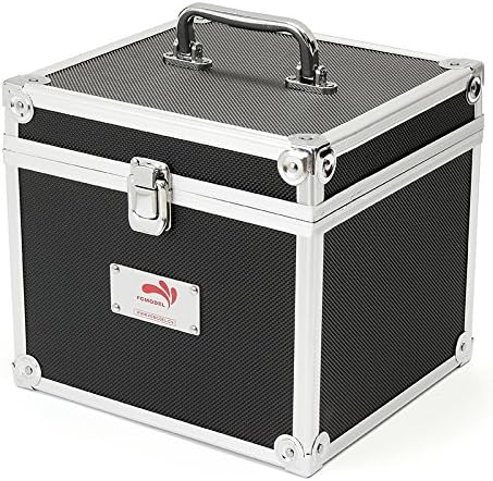 Generic FCMODEL 22*23*21.5cm Tool Portable Box Alloy Case for RC Repair Tools