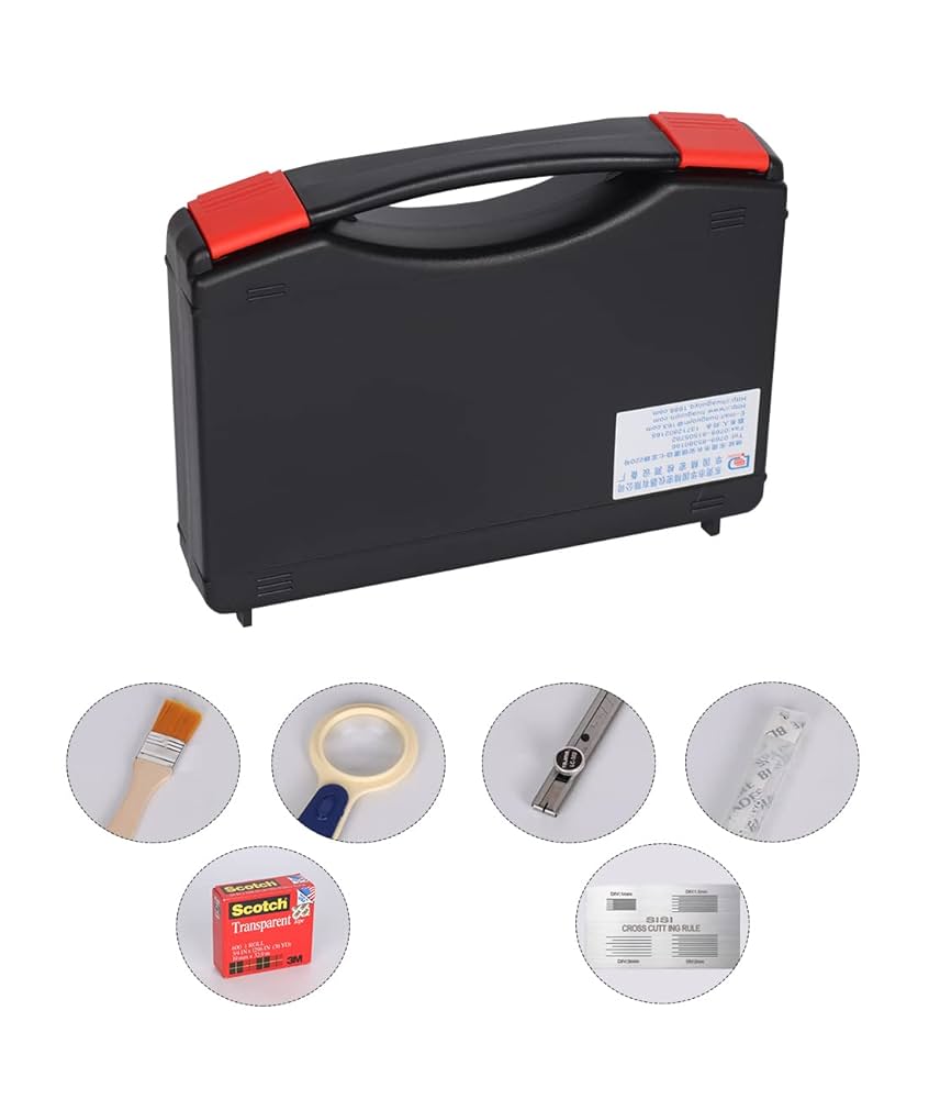 Amazon | KKYOYRE 碁盤目試験テスター クロスカットテスター 1mm