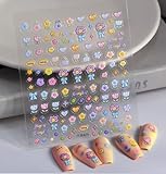 Zoom IMG-1 3 fogli fiori frutta adesivi Zoom IMG-1 3 fogli fiori frutta adesivi