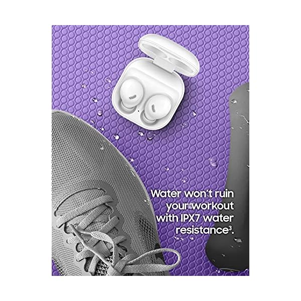 SAMSUNG-Galaxy-Buds-Pro-True-Wireless-Bluetooth-Earbuds-w-Noise-Cancelling-Charging-Case-Quality-Sound-Water-Resistant-Long-Battery-Life-Touch-Control-US-Version-White SAMSUNG-Galaxy-Buds-Pro-True-Wireless-Bluetooth-Earbuds-w-Noise-Cancelling-Charging-Case-Quality-Sound-Water-Resistant-Long-Battery-Life-Touch-Control-US-Version-White