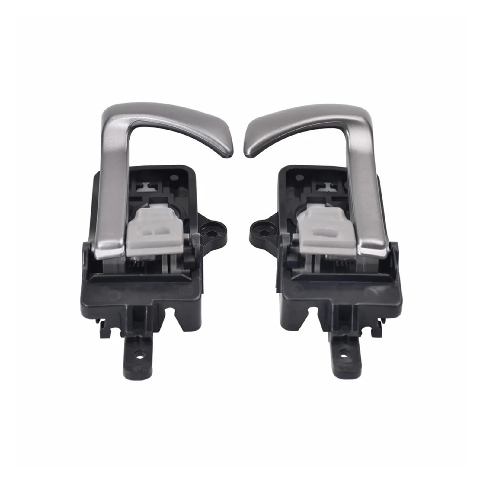 Aphkqost Left And Right For Hyundai For Santa For Fe 2007 2008 2009 2010 2011 2012 Left Right Interior Inside Door Handle 82610-2B000 82620-2B000 Interior Door Handle Inner
