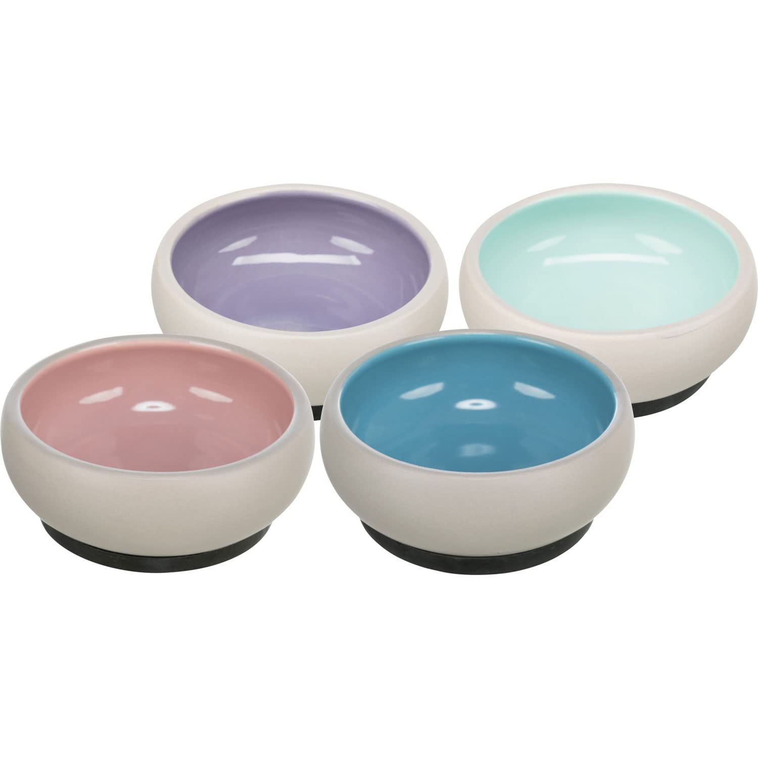 Ceramic Feeder, 0,6 l/ø 14 cm, Various