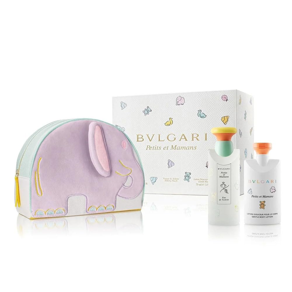 Bvlgari Petit et Mamans Eau de Toilette 100 ml Set Bambino
