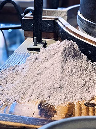 image for Homestead Gristmill Stone Ground Blue Cornmeal - Non-GMO, Chemical-Fre