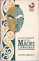 Dictionary of the Maori Language, A 0477012957 Book Cover