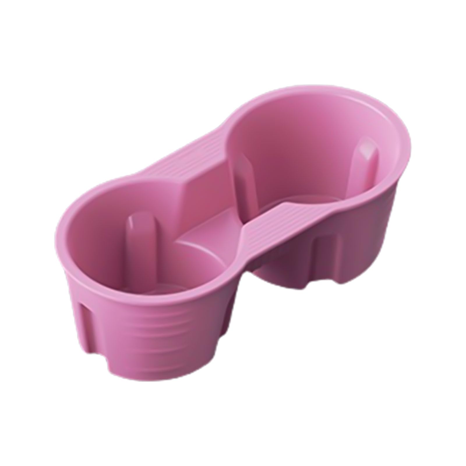 YROHGKPN Silicone Center Console Cup Holder Insert Silicone Drink Holder