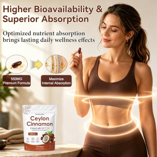 SresXrefas Ceylon Cinnamon Softgels