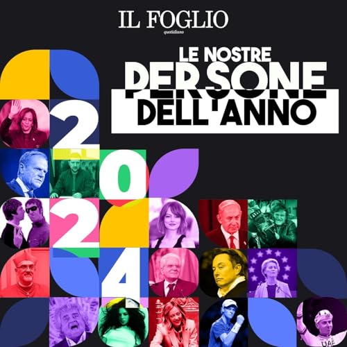 Couverture de Le nostre persone dell'anno - 2024