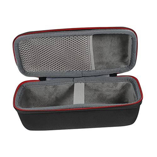 BRIGHTFUFU Speaker Organizer Storage Pouch Multi-functional and Case for Electronic Accessories Protects against Dust and Scratches for Travel and Home Use