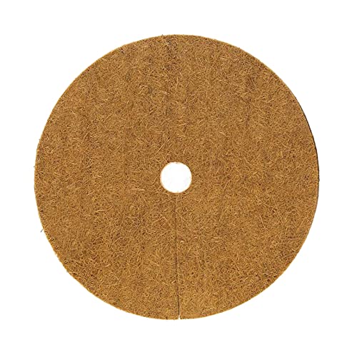 Tapis de paillis en fibre de coco pour retenir l'eau et bloquer les mauvaises herbes