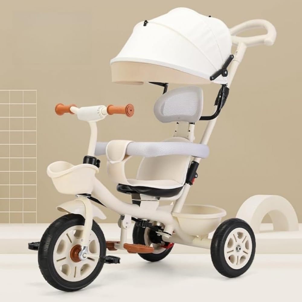 ⭐️新品⭐️多機能三輪車【ベージュ】 7in1 安全設計1歳〜5歳 Amazon ⭐️新品⭐️多機能三輪車【ベージュ】 7in1 安全設計1歳〜5歳 Amazon