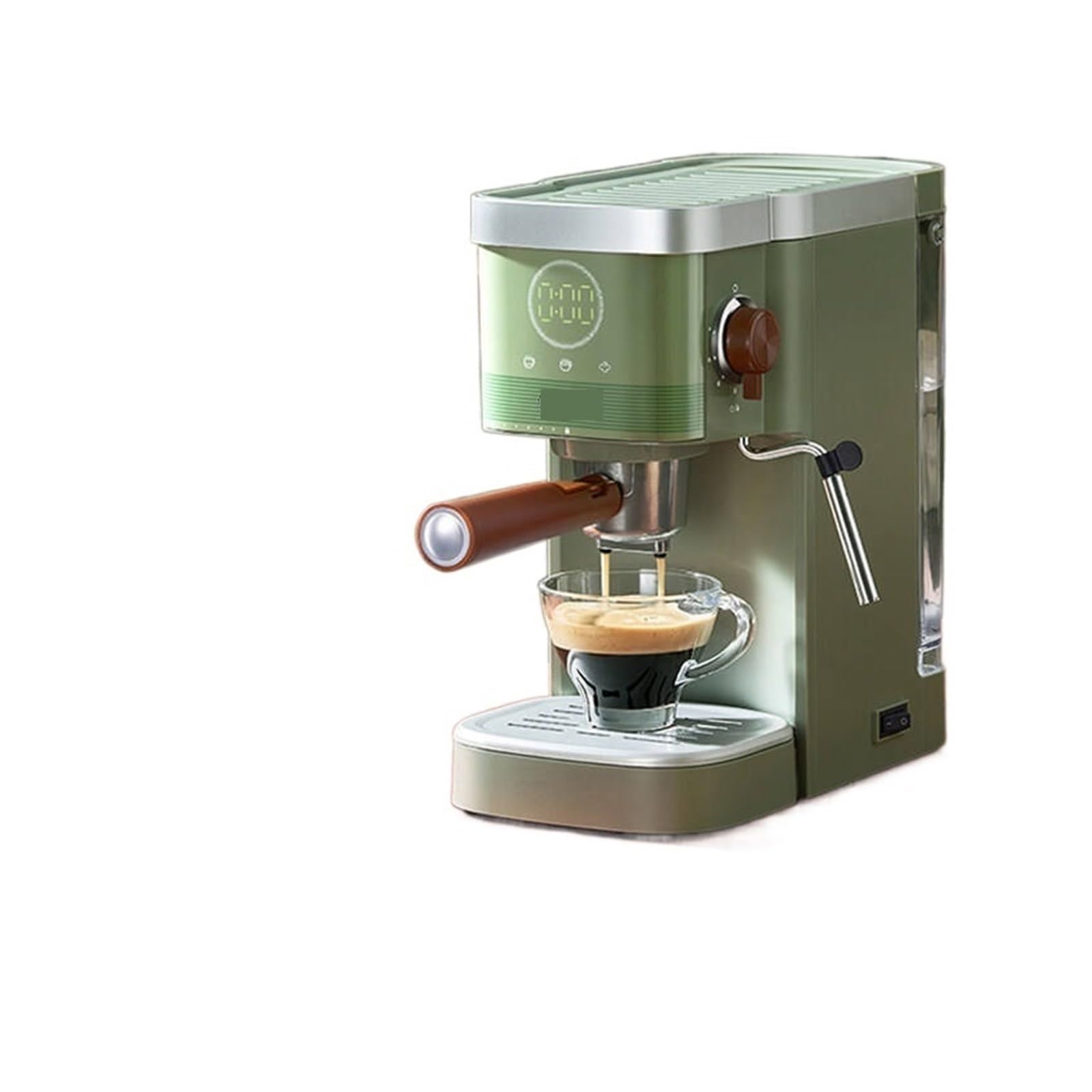 Ekspres do kawy espresso 20 barów kapsułki ekspres do kawy zielony automatyczny dte pęcherzyki mleka Expresso Cafetera