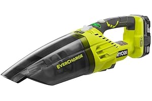 Ryobi Cordless Hand Vacuum: Cleaning Made Effortless