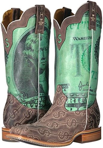 Tin Haul Shoes Men's Duece Western Boot, Brown, 8.5 Wide | Image 6