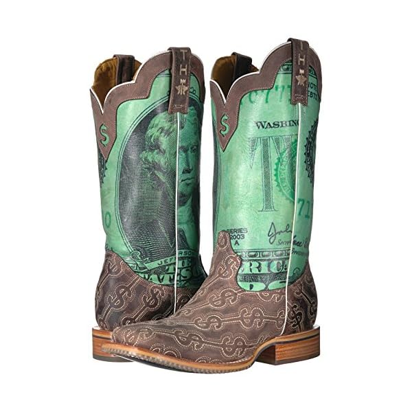 Tin Haul Shoes Men's Duece Western Boot - Image 8