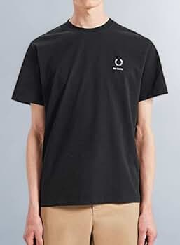 Raf simons ラフシモンズ フレッドペリー タートルネック Tシャツ Raf simons ラフシモンズ フレッドペリー タートルネック T