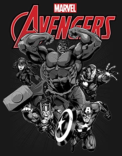 Marvel Girls' Little, Big Avengers Group2