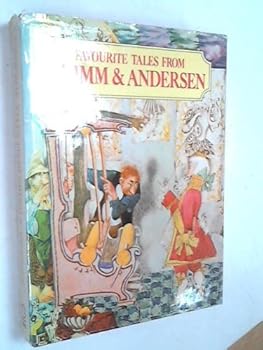 Hardcover Favourite Tales from Grimm and Andersen Book