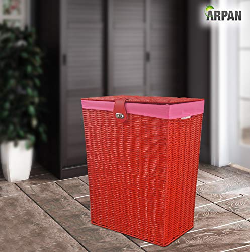Arpan - Cesto portabiancheria con rivestimento in
