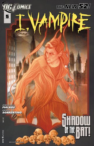 Cover of I, Vampire (2011- ) #5