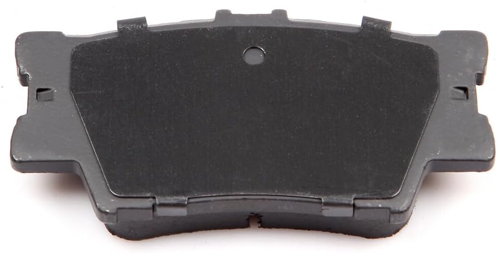 ECCPP D1212-8332 31433 Rear 2pcs Brake Rotors + 4pcs Pads Fit For Lexus ES350 2007-2012,For Toyota Avalon 2008-2012,For Toyota Camry 2007-2011 Brake Kit