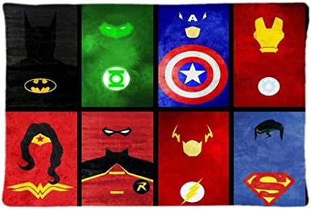 Terwen The Flash DC Comics Modern Home Decorative Pillow Case Zipper Cushion Covers (20x30 inch)