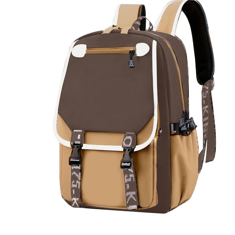 FCXVXCL Cartoon Mochila Niña Niño, Mochila Bolsa para la Escuela Mochilas Infantil Viaje para Al aire libre Primaria y Secundaria Cómodo y Transpirable Mochilas 40x29x12.5CM B
