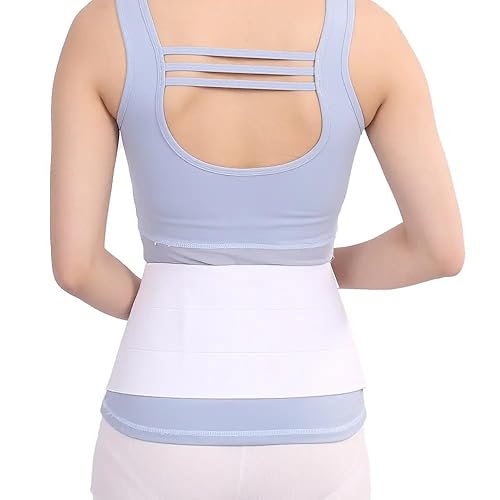 Miniatura 5 de Sandhill Tools Cómodo cinturón de apoyo para ostomía elástica y transpirable para colostomía para hombres y mujeres, cinturón de soporte protector