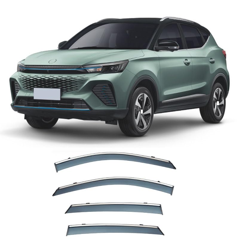 Déflecteurs de vent de voiture pour éliminer la buée et bloquer la pluie sur MG ZS11