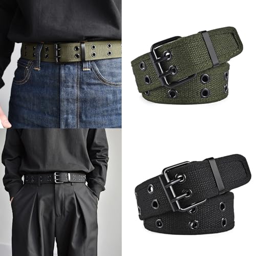Simple Belt For Male Female Casual PinBuckle Belts Lady Woven Fabric Wide Belt For Jeans Pants Sport Wear Waistband2
