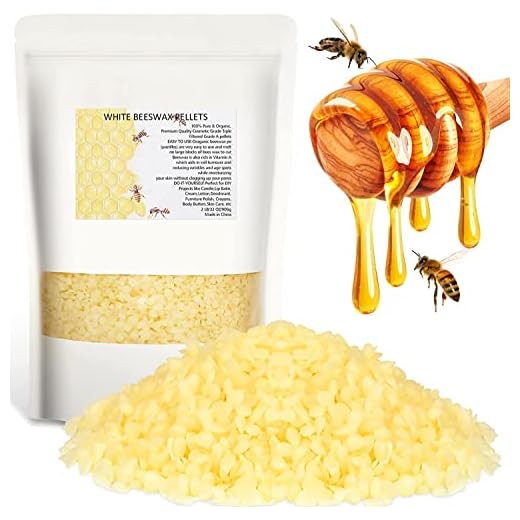 Tobeape White Beeswax Pellets 2LB 100% Pure and Natural, Great for Skin Care Products, Candle Making, Lip Balms, DIY Projects