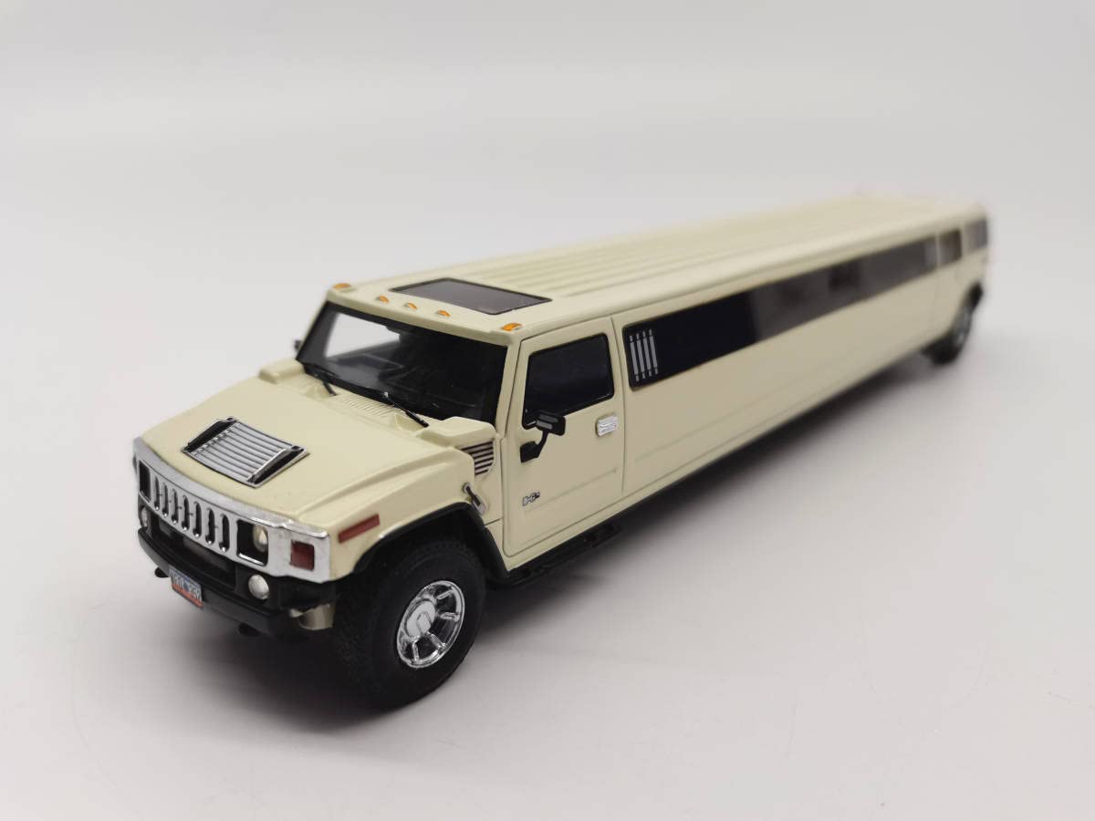 Amazon | NEO 1/43 ハマー Hummer H2 Limousine 1985 | ミニカー・ダイ