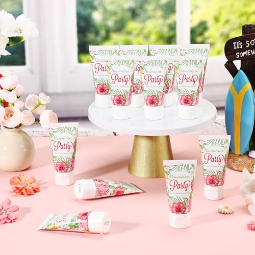 Image of 12 Pcs Mini Sunscreen Bulk for Summer Party Wedding SPF 30 Water Resistant Sunscreen Lotion Bulk 1oz Travel Size for Thank You Gifts Wedding Supplies (Hawaii)
