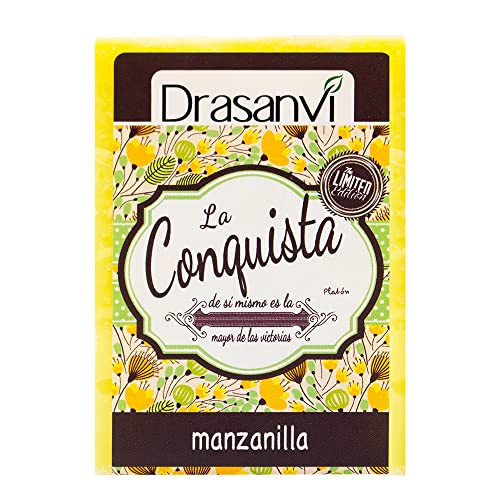 DRASANVI JABON manzanilla 100gr. – soin conçu pour une utilisation régulière, poids 100 g, s’intègre facilement dans une routine de tous les jours et convient à ceux qui privilégient des produits effi