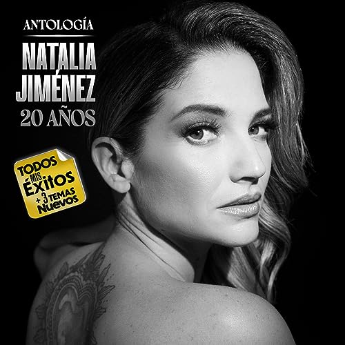 Spiele ANTOLOGÍA 20 AÑOS von Natalia Jiménez auf Amazon Music ab