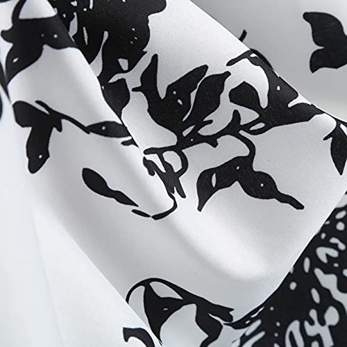 Image of 50s Dresses for Women Vintage 1950s Halter Retro Cocktail Dress 50s Polka Dot Pinup Rockabilly Audrey Hepburn Tea Party Dress