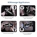 Massage Gun, Deep Muscle Relaxation Percussion Massager Gun, Handheld Electric Body Massager Sports Drill Portable Super Quiet Brushless Motor with 6 Massage Heads 30 Speeds (Black)