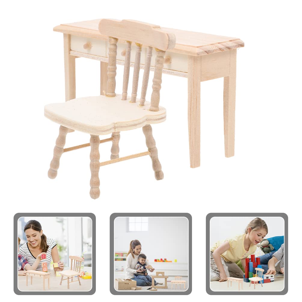 Amazon.co.jp: ARTIBETTER 1 セット 木製 ドールハウス 家具 