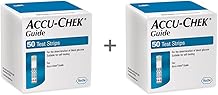 Accu-Chek Guide Test Strips - 50 ct, Pack of 2