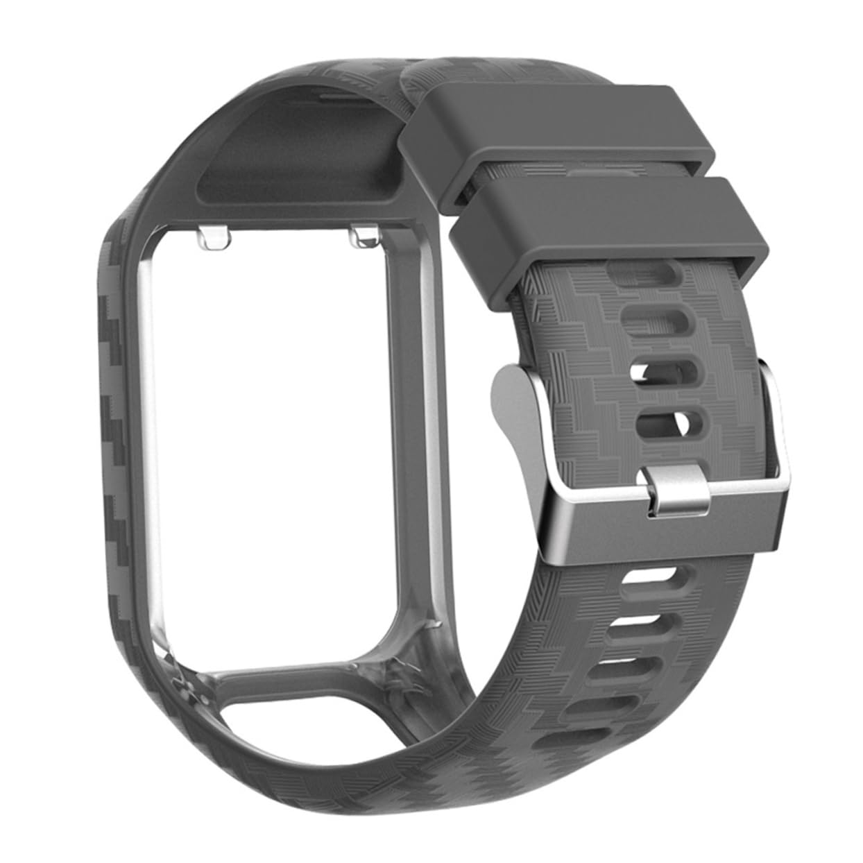 Artibetter 3piezas Correa De Silicona y Cómoda Para Reloj Diseño Grabado Fácil Instalación y Acceso Completo Funciones