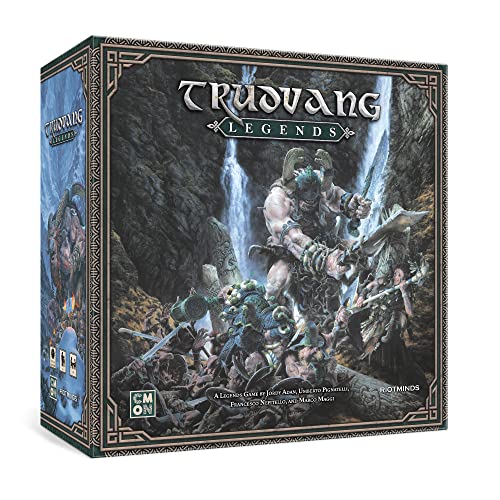 Trudvang Legends juego de mesa cooperativo y estratégico