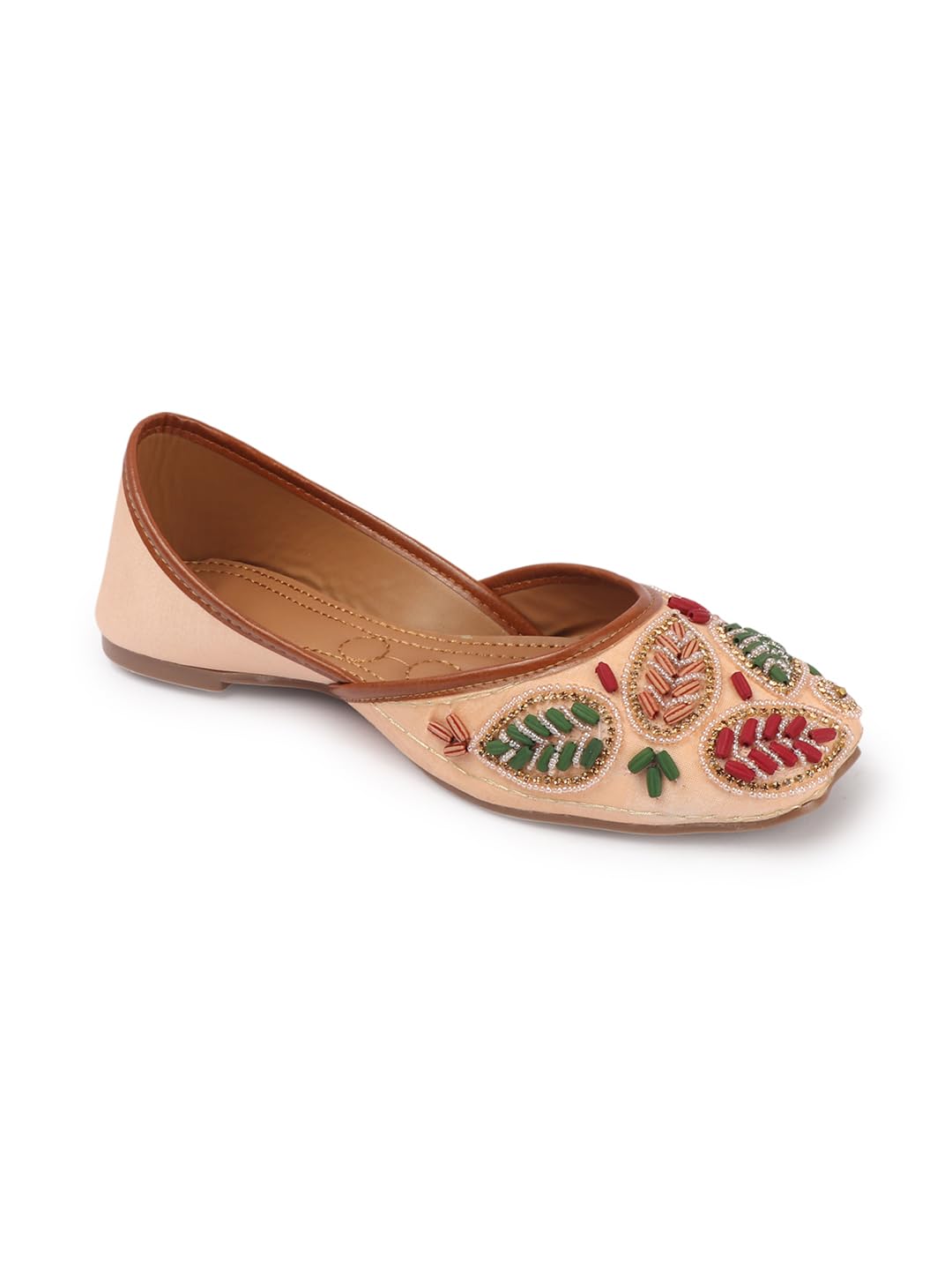 chinraag Women Embellished Ethnic Mojaris-picture-13