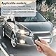 2 Stück 2 Tasten Schlüsselgehäuse Kompatibel für Opel Insignia Astra Meriva Mokka Zafira Adam Chevrolet Cruze Aveo Orlando Spark Trax Matiz Captiva Auto Schlüssel Fernbedienung Autoschlüssel Gehäuse