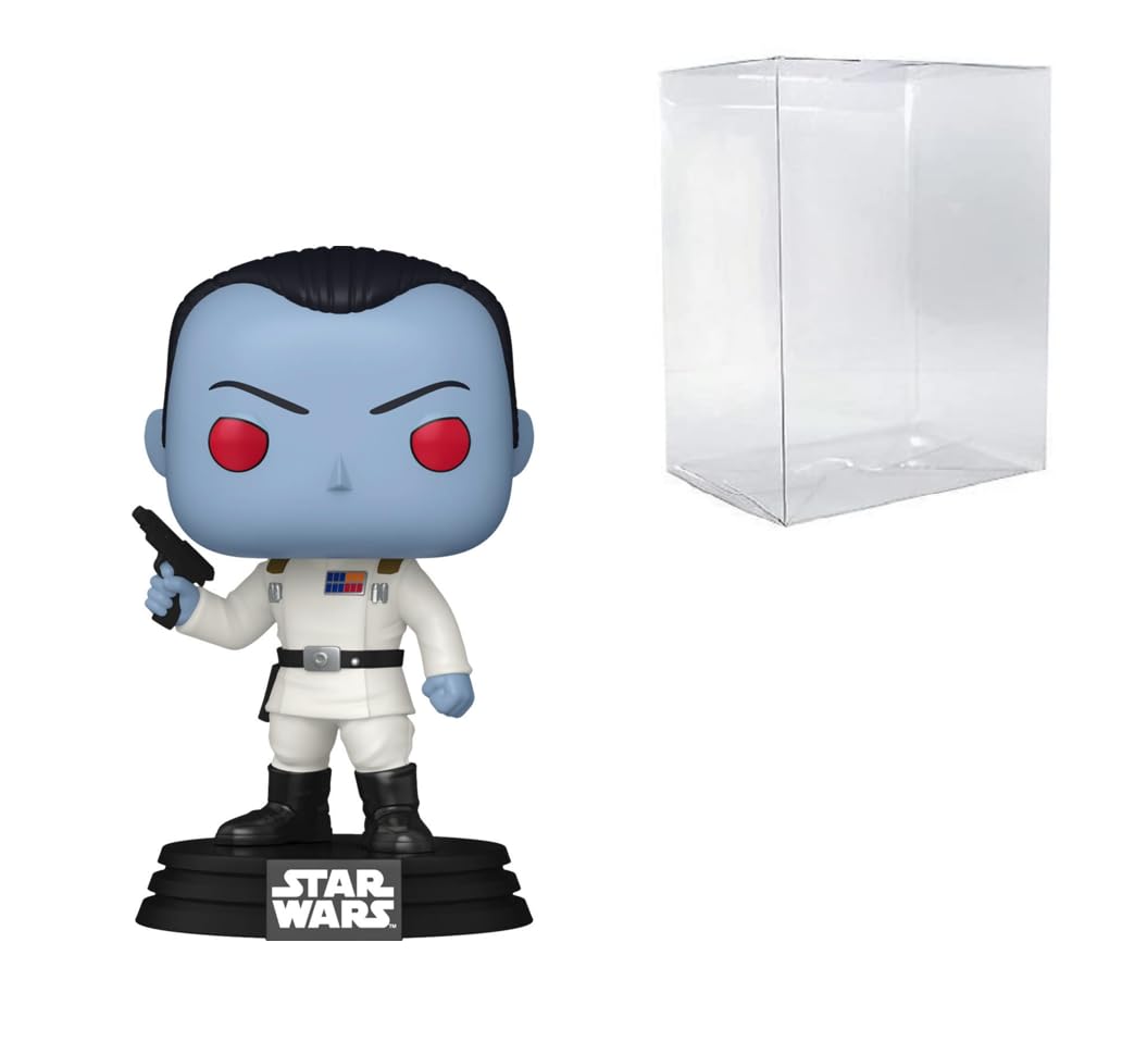 Amazon.co.jp: POP! スターウォーズ アソーカ スローン大提督 #683