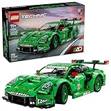 LEGO Technic Porsche 911 GT3 R Rexy AO Racing Car Building Toy for Boys & Girls - Car Toy W/Realistic Steering & 6-Cylinder Engine for Kids & Auto Fans, Ages 11+ - Gift Idea for Birthdays - 42224