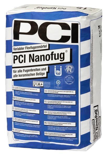 15 kg PCI nanofug Bahamabeige N. 02 Flessibile per fughe