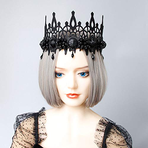 Bodermincer Black Lace Bat Ears Hairband Cosplay Clothes Headbands Accessories