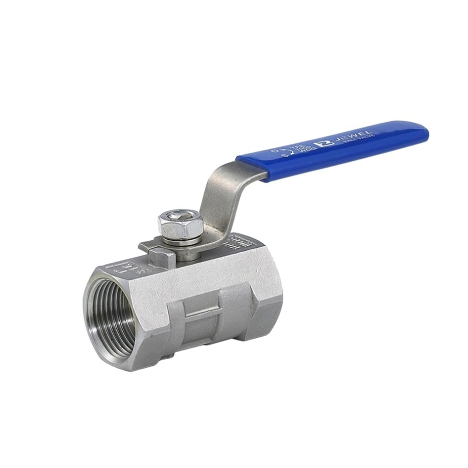 resistir extremos de alta presión y temperatura 1/2 "1" 1-1/2 "2" Válvula de bola de acero inoxidable Válvula de vapor Válvula de ritmo interno Válvula de agua de agua interna ( Specification : 3/4" )