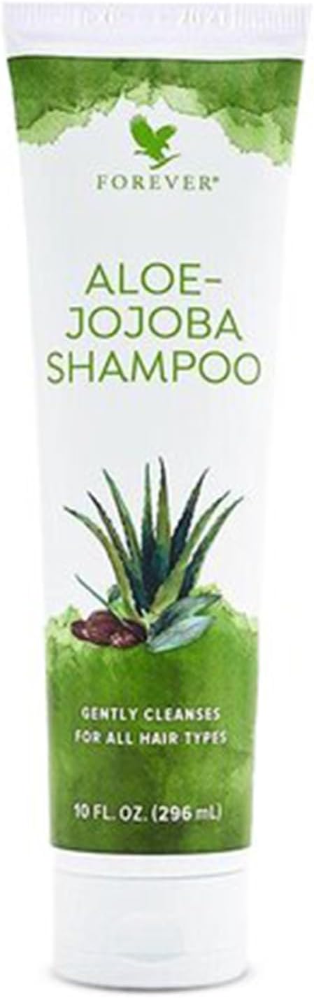 Forever Living Products Aloe-Jojoba Shampoo, 296ml, No added Sulphate, added Jojoba Oil, Gentle on scalp, Gluten Free, Vegan friendly 3 51OzEg3IrgL. AC SL1500