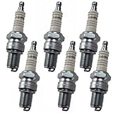 Replacement For Compatible With Champion 6 Pack of Genuine OEM (805S) Spark Plugs - N2C-6PK